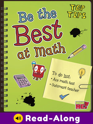 cover image of Be the Best at Math